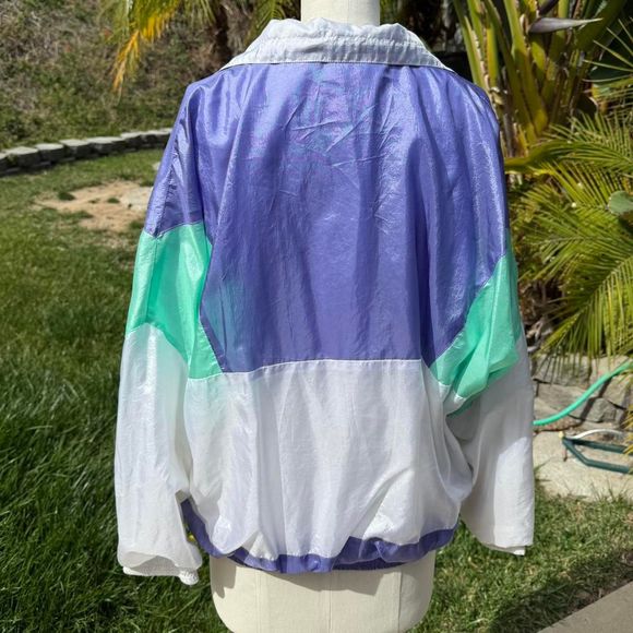 Vintage 90s SFO Windbreaker - Picture 3 of 8